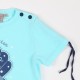 Tee Shirt Baby Girl Aise Breizh Bellyn Mint