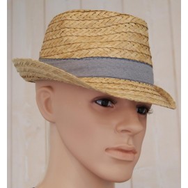 Chapeau Herman Don Sun Bleu