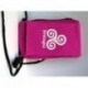 Etui Pochette Pour Smartphone Land Art Triskell Rose