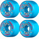 Powell Peralta G-Bones Skate Wheels Blue 64mm 97A