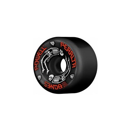 Powell Peralta G-Bones Skate Wheels Black 64mm 97A