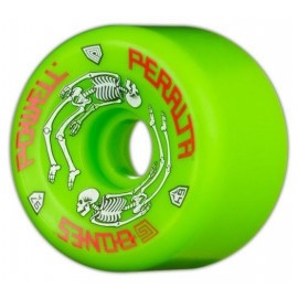 Powell Peralta G-Bones Skate Wheels Green 64mm 97A