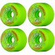 Powell Peralta G-Bones Skate Wheels Green 64mm 97A