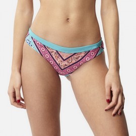 O'NEILL Swimsuit Bottoms Fancy Laguna Green Pink Purple