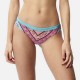 Bas de Maillot de Bain O'NEILL Fancy Laguna Green Pink Purple