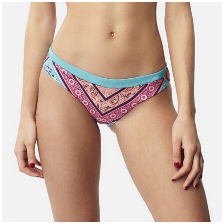 Bas de Maillot de Bain O'NEILL Fancy Laguna Green Pink Purple