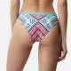 Bas de Maillot de Bain O'NEILL Fancy Laguna Green Pink Purple