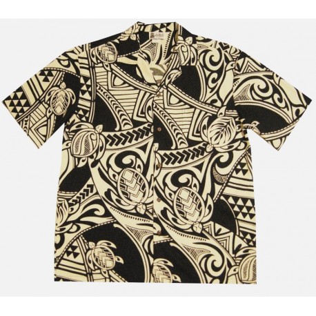 Aloha Republic shirt woody Gray