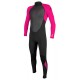 O'Neill Girl Wetsuit Reactor II 3/2mm Black Berry