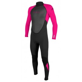 O'Neill Girl Wetsuit Reactor II 3/2mm Black Berry