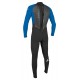 O'Neill Junior Wetsuit Reactor II 3/2mm Black Ocean