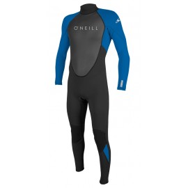 O'Neill Junior Wetsuit Reactor II 3/2mm Black Ocean