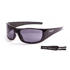 Floating Ocean Sunglasses Bermuda Smoke Shinny Black