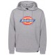 Dickies Nevada Hoody Sweatshirt Gray Melange