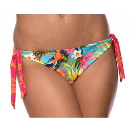 Bas De Maillot de Bain BANANA MOON Boa Tropisun Orange