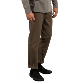 Volcom Frickin Modern Strech Pant Mushroom