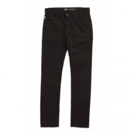 Junior V76 VANS Trousers Jeans Skinny Black Overdye