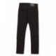 Junior V76 VANS Trousers Jeans Skinny Black Overdye