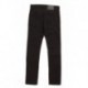 Pantalon Jeans Junior VANS V76 Skinny Overdye Black