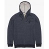 Vissla Established Denim Blue Zip Sweatshirt