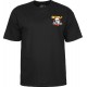 Tee Shirt Powell Peralta Ripper Black