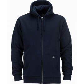 Dickies Kingsley Dark Navy Zip Sweatshirt