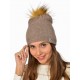 Bonnet Banana Moon Ness Winterland Beige