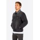 Veste Sherpa Homme Billabong Barlow Trucker Vintage Black