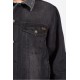 Veste Sherpa Homme Billabong Barlow Trucker Vintage Black