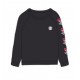 Sweat Femme ELEMENT Love Crew Flint Black