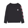 Sweat Femme ELEMENT Love Crew Flint Black