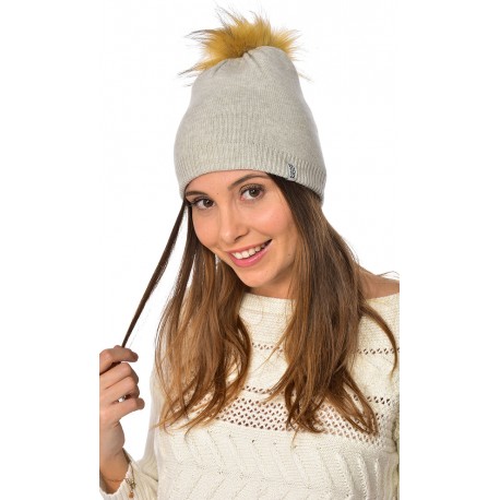 Bonnet Banana Moon Ness Winterland Beige