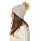 Bonnet Banana Moon Ness Winterland Beige