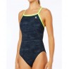 Swimsuit Woman TYR Sandblasted Diamondfit Black