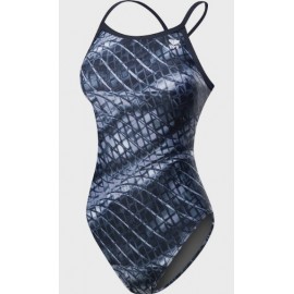 Swimsuit Woman TYR Plexus Diamondfit Titanium