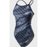 Swimsuit Woman TYR Plexus Diamondfit Titanium