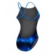 Maillot de bain Femme TYR Perseus Cutoutfit Blue