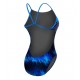 Swimsuit Woman TYR Sandblasted Diamondfit Black