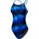 Maillot de bain Femme TYR Perseus Cutoutfit Blue