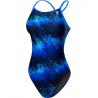 Maillot de bain Femme TYR Perseus Cutoutfit Blue