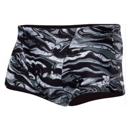 TYR Men's Swimsuit Miramar All Over Trunk Titanium