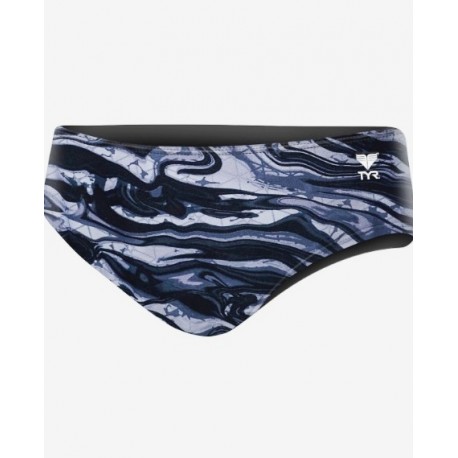 Men's Swimwear TYR Perseus All over racer Blue