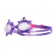 TYR Swimming Goggles Swimple Starfish Clear Purple