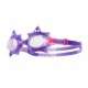 Lunettes De Natation Kids TYR Swimple Starfish Clear Purple