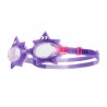 TYR Swimming Goggles Swimple Starfish Clear Purple