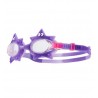 Lunettes De Natation Kids TYR Swimple Starfish Clear Purple