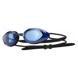 TYR Black Hawk Racing Blue Navy Black Swimming Goggles