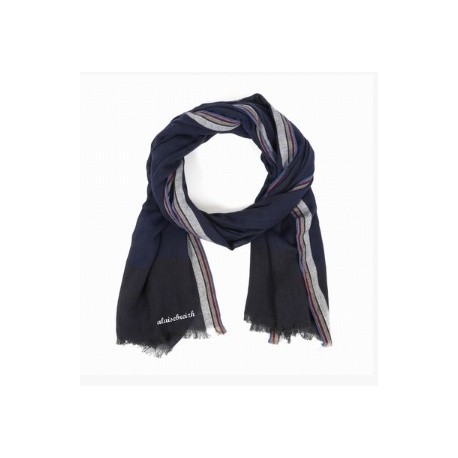 Foulard Homme A L'Aise Breizh Flip Chevron Marine