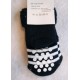 Papylou anti-slip baby socks Navy anchor