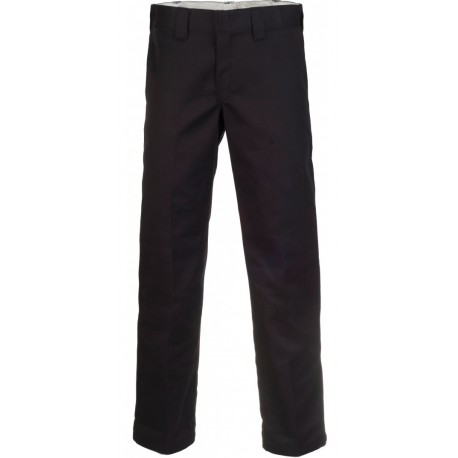 Dickies Slim Straight Work Pant Black